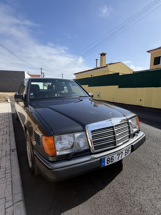 W124 250 turbo diesel