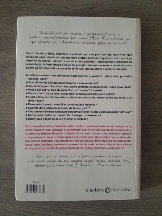 O grande livro da alimentação infantil  - Rodrigo Marrecas de Abreu