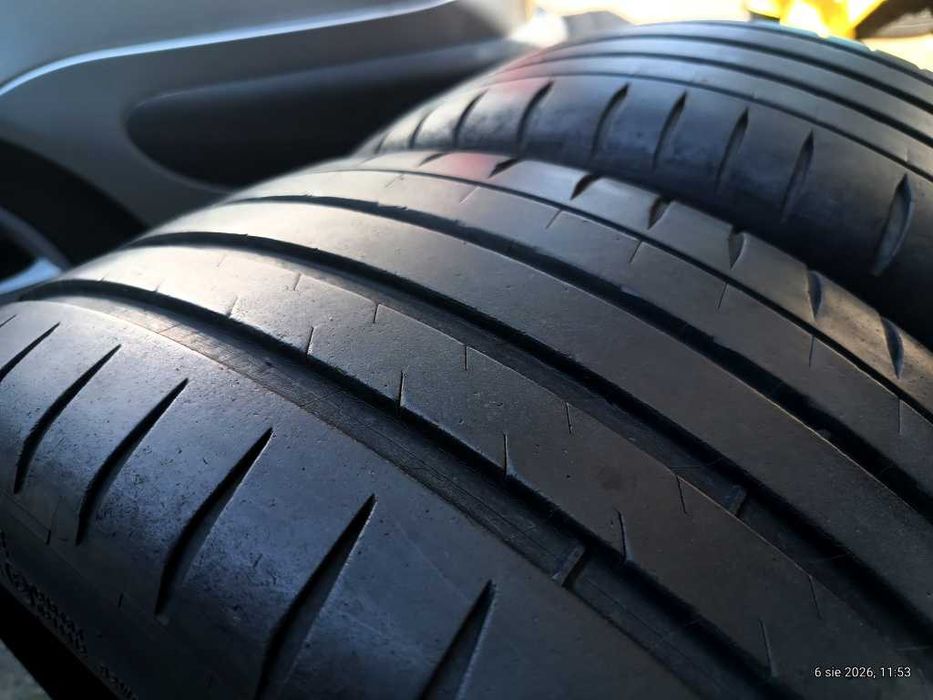 2Opony Letnie 235/40/18 95Y MICHELIN Pilot Sport 4S Extra-Load DT1 RIM-Protector Germany 12.2020r Bieżnik~5mm