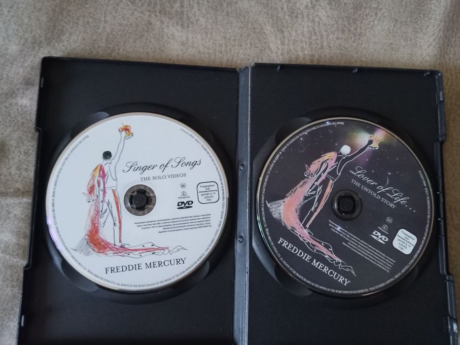 freddie mercury - купити CD, DVD диски - Ціна на OLX.ua