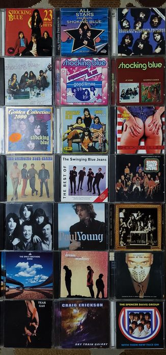 •CD Диски-7•CLASSIC ROCK •Компакт Диски•Музыкальные Диски•Объявление-7