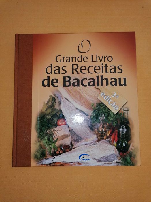 Livros de Doçaria Portuguesa e de Cozinha