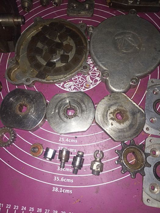 Запчастини для мопеда РИГА-13