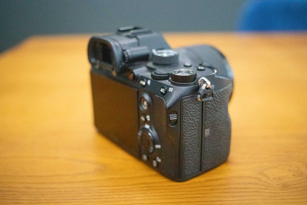 Câmera Sony a7iii