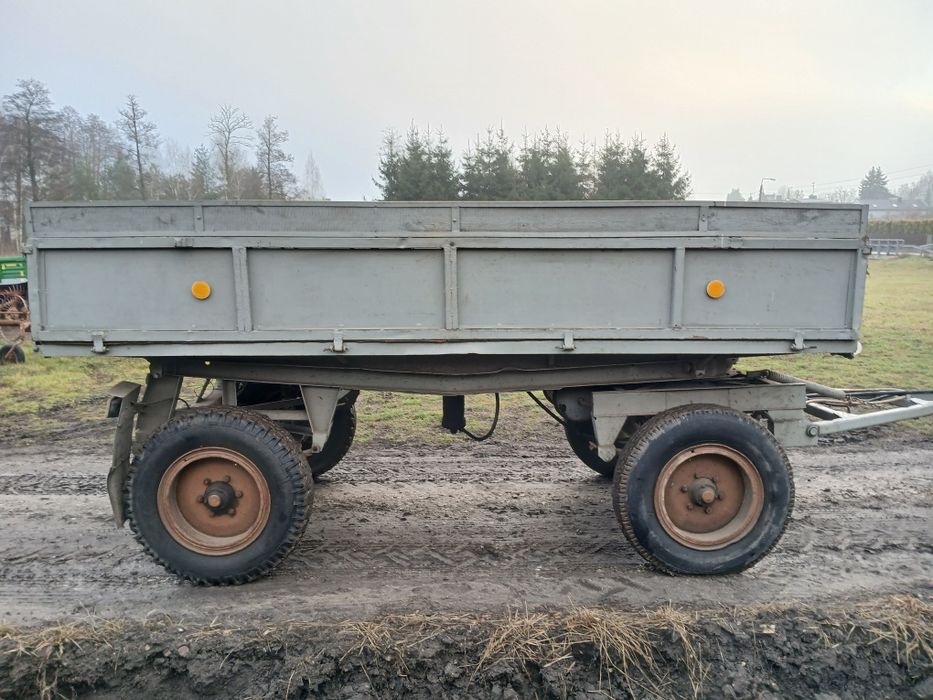 Przyczepa wywrotka d47