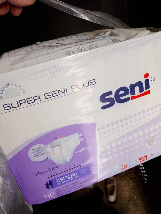 2 pak. Pieluchomajtki dla dorosłych.