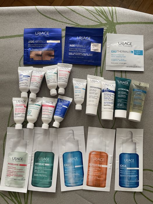 Cerave Avene La Roche Posay Uriage Vichy  Ducray  ADerma  Bioderma