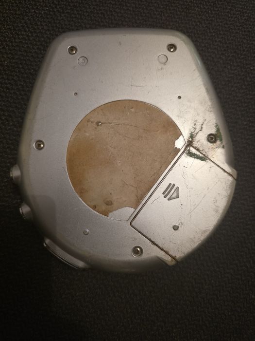 Odtwarzacz CD / MP3 Discman Thomson z radiem FM DSP retro y2k