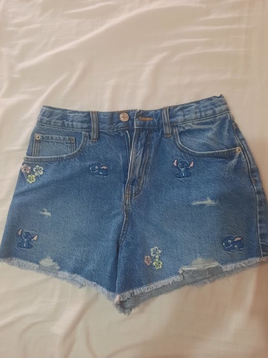 Calções  da swtich 13-14 anos