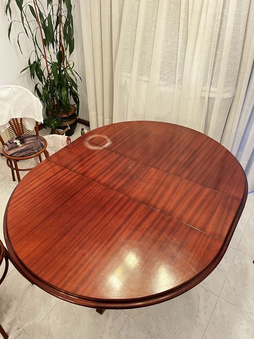 Mesa de Sala em Madeira