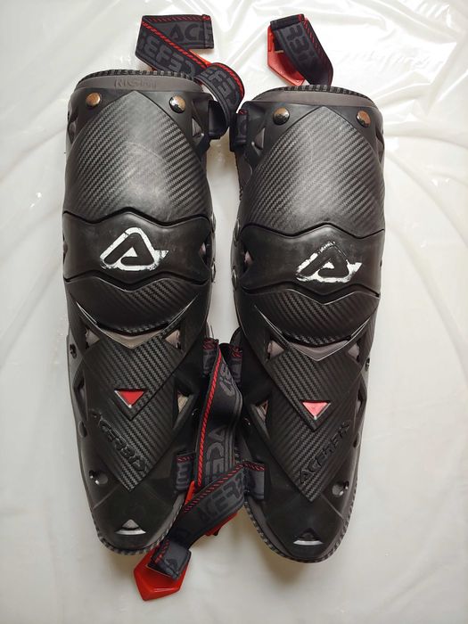 Мотонаколінники Acerbis Impact Evo: 1 990 грн. - Мотозахист Львів на Olx