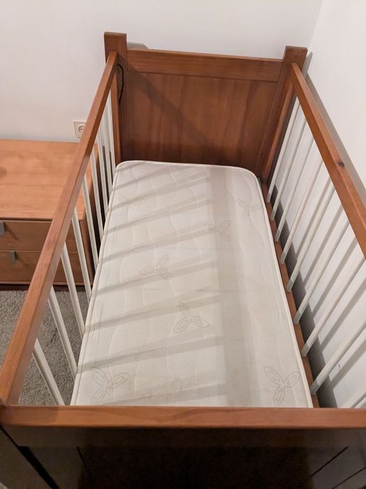 Berço Bebé 0-12 meses