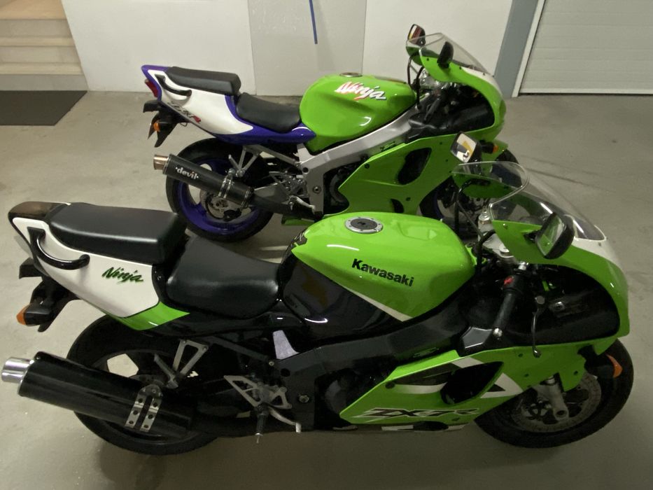 Kawasaki zx7R (ultima edição - 2001) Como NOVA