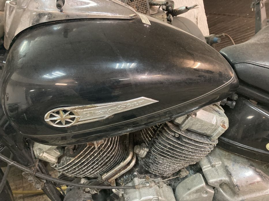 escape yamaha dragstar xvs 650 e muito mais material
