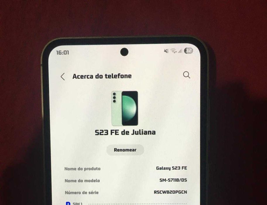 Samsung galaxy s23 fe