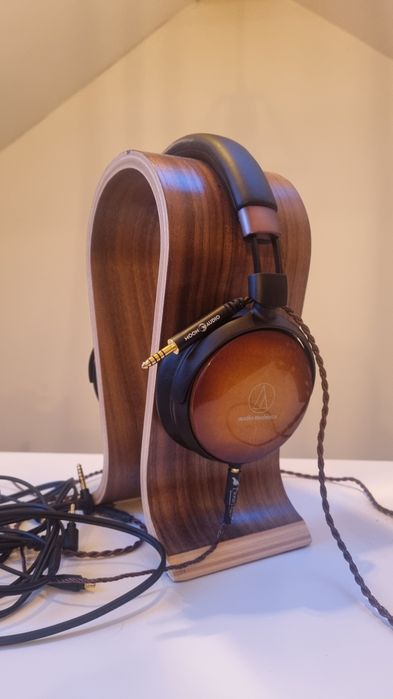 Audio Technica ATH-WP900 + Moon Audio Bronze Dragon
