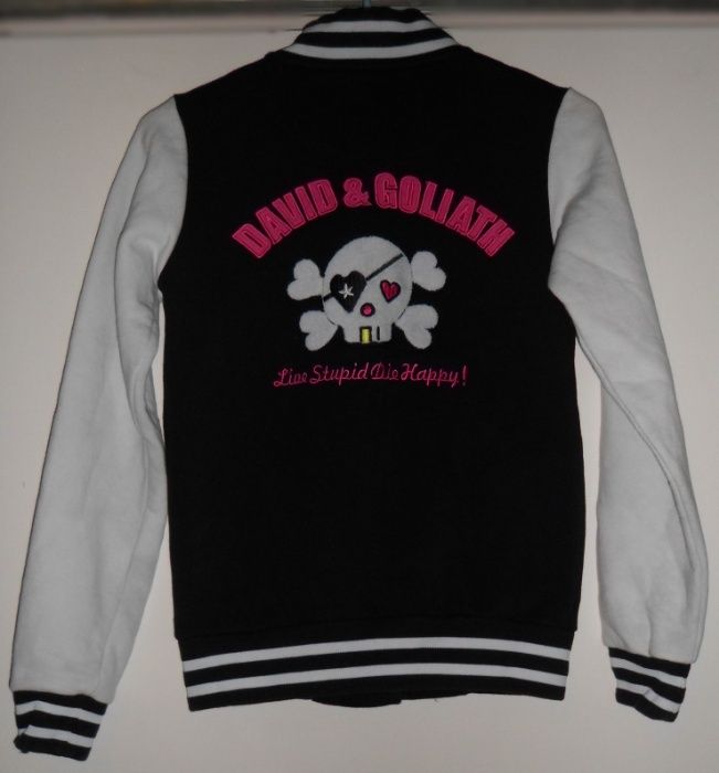 Bluza damska bejsbolówka rozmiar S