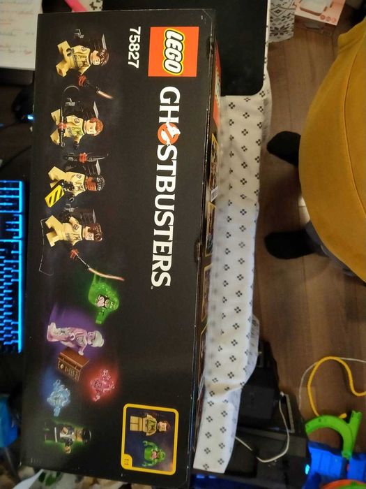 小さな家 LEGO 75827 Ghostbusters Posterunek straży pożarnej
