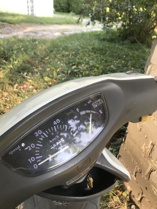 Honda dio 34 72сс