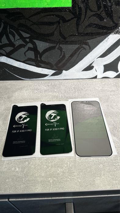 Продаю силіконові чохли та захисне скло для iPhone!