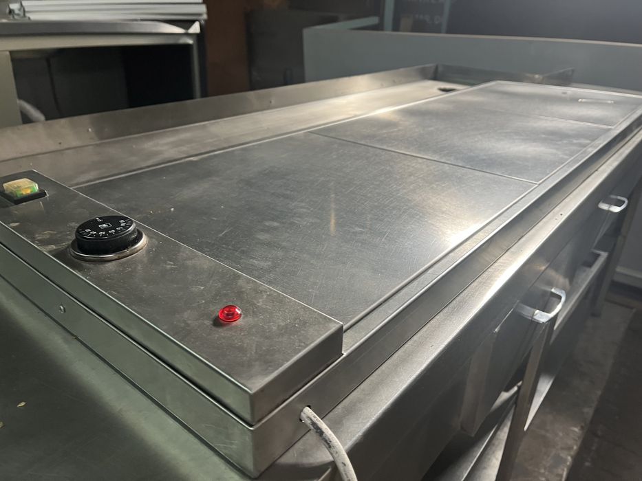 Aquecedor em inox de bancada , montra, etc