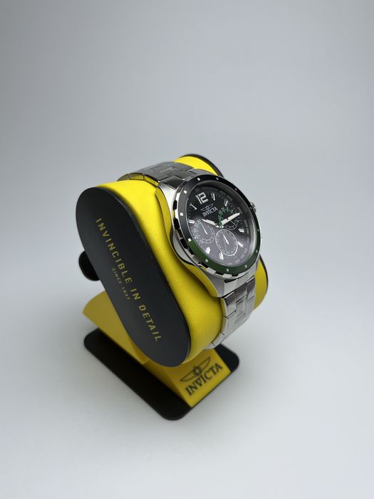 Invicta 49363, чоловічий годинник зі сталевим ремінцем, інвікта