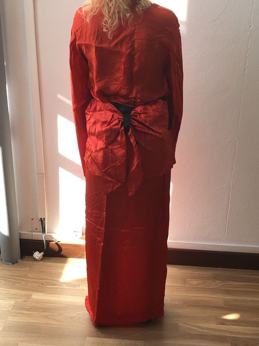 Vestido Gueixa Adulto