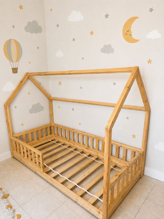 Cama casinha montessori