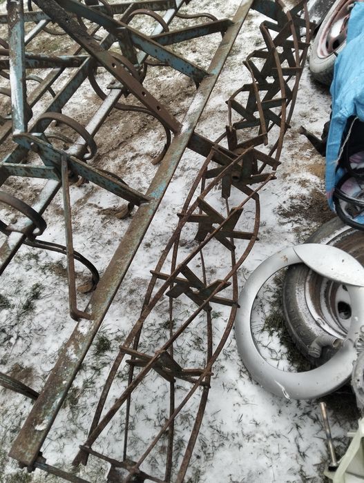 Kultywator z walkiem