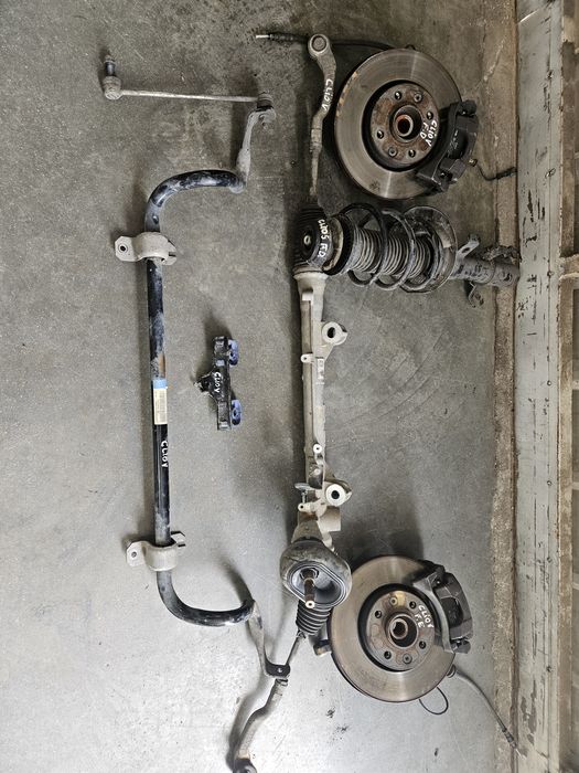 Renault clio 5 caixa de direcção mangas de eixo suspensão