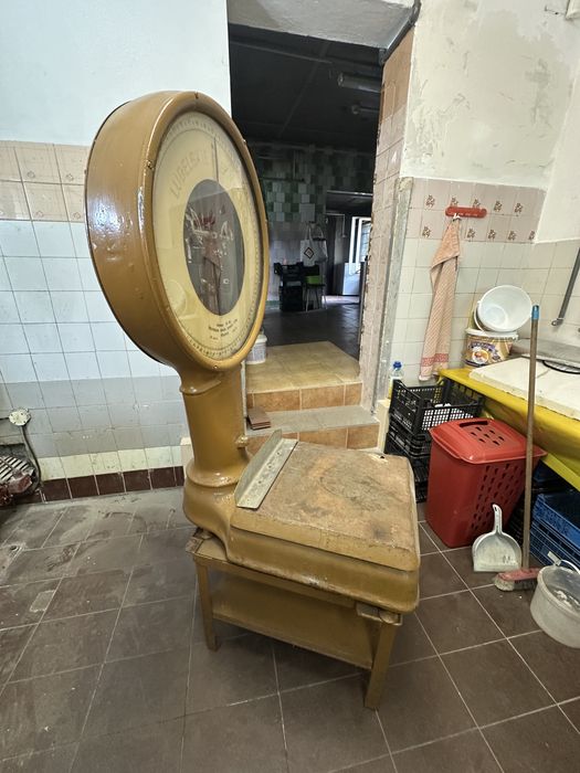 Waga do mięsa antyk do 50 kg