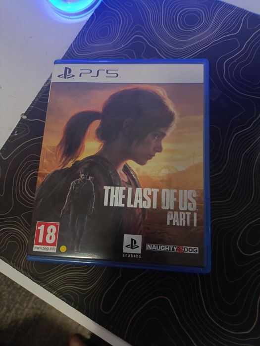 Płyta z grą The Last of Us
