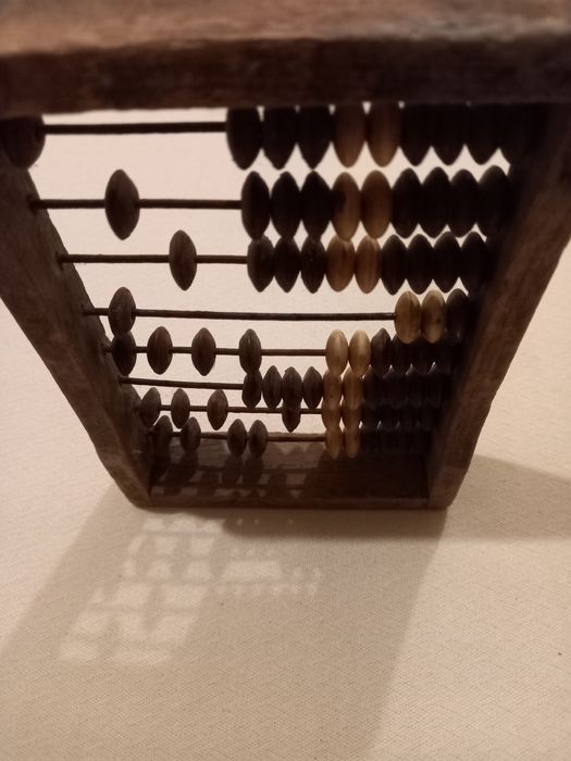 Счёты- деревяные СССР