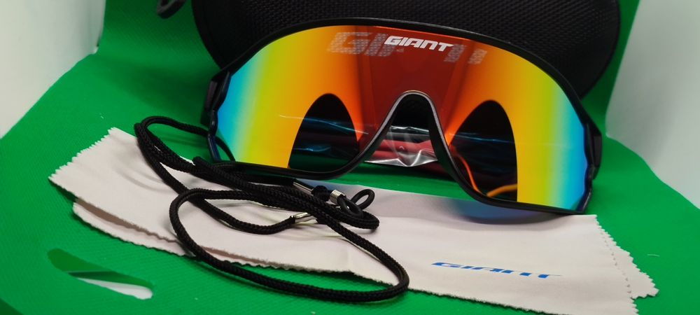 Super okulary sportowe Giant premium edition