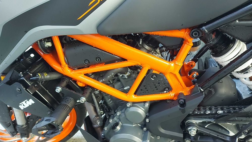 KTM DUKE 390 2500km