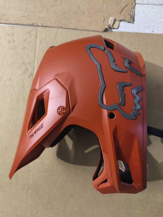 Capacete Fox Rampage Mips- Tamanho M