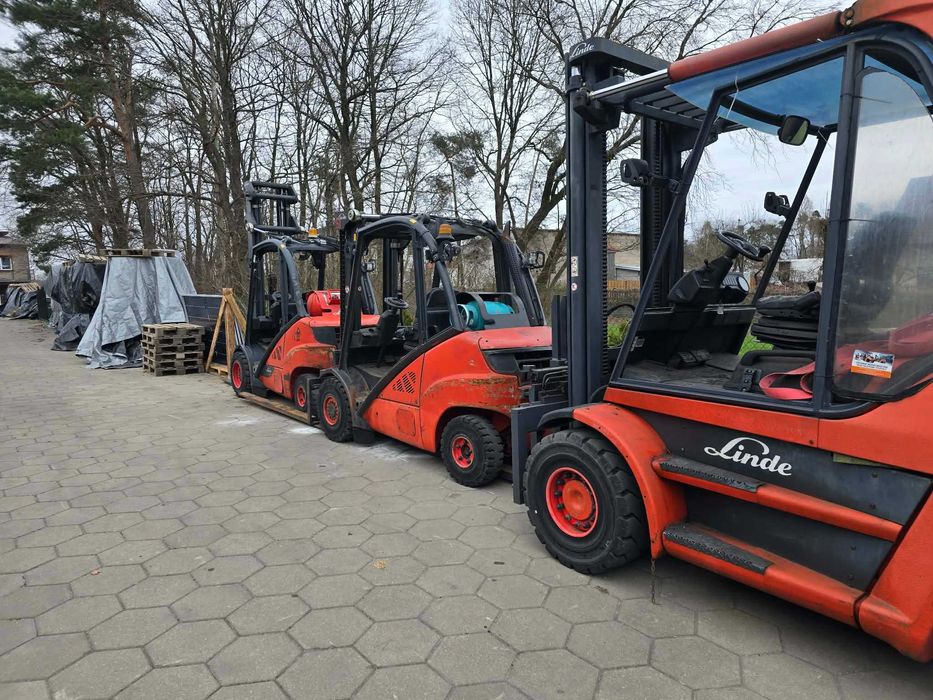 Linde H30T-02 rok 2016 Triplex 7,20 m import Niemcy