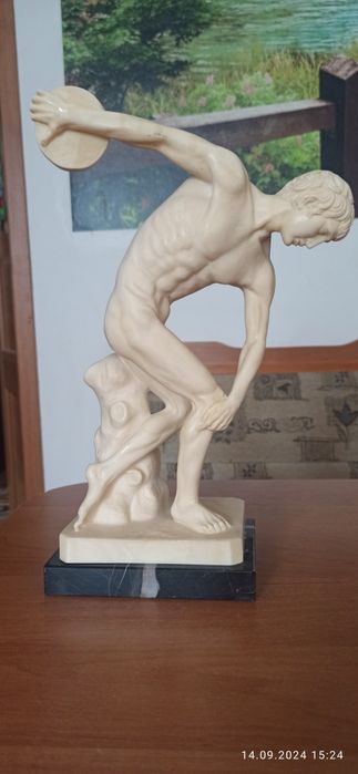 Figurka Dyskobol Santini