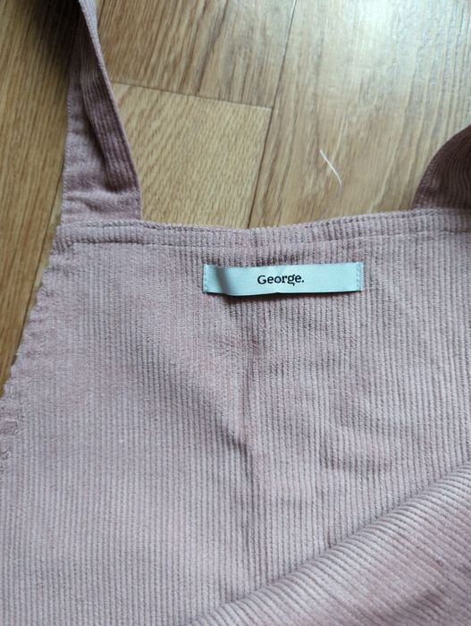 Вельветовий комбінезон