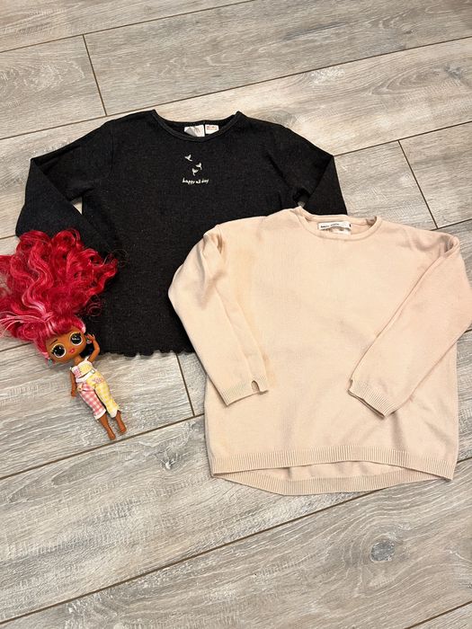 Вязаные свитерки