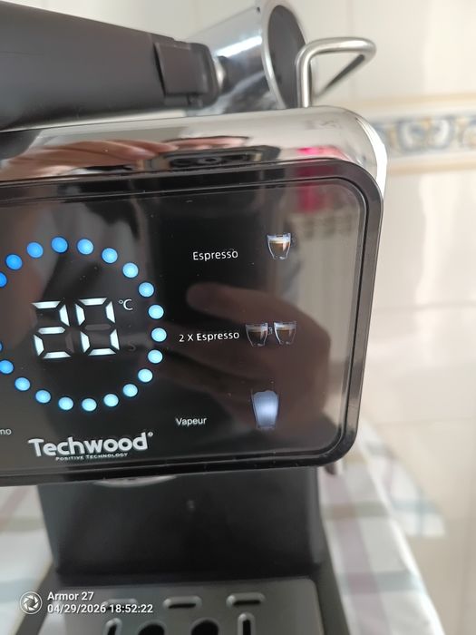 Cafeteira Tecnowood - Série Podeo