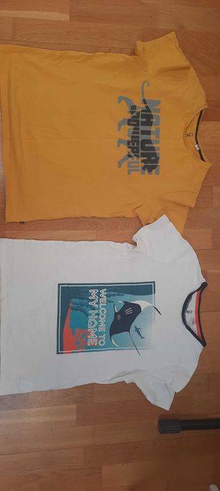 T-shirt Okaidi zestaw 2 szt roz 164