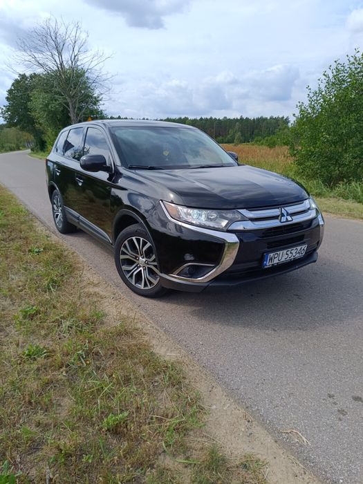 Mitsubishi Outlander 2.4 benzyna LPG 2016r