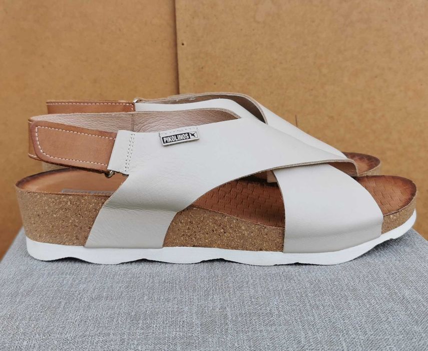 Сандалі шкіряні босоніжки Pikolinos 40 р. Оригінал Іспанія