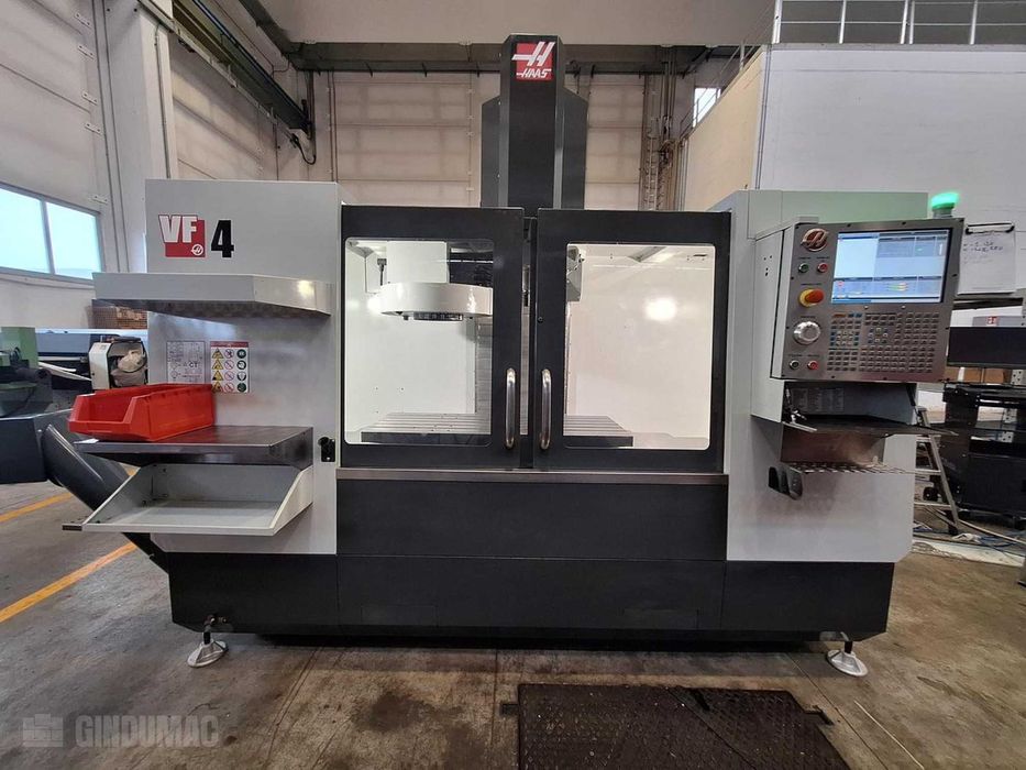 Frezarka CNC HAAS VF-4 stół 1321 x 495 mm