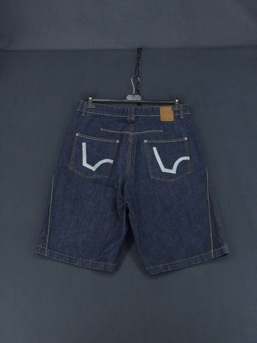 Vintage Triple 5 Soul y2k jorts japan shorts dżinsowe baggy wide leg 3