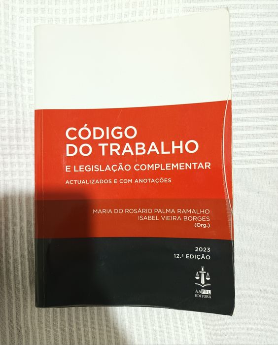 Código do trabalho