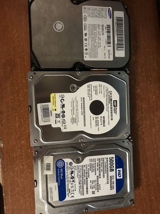 Жорсткі диски вінчестер