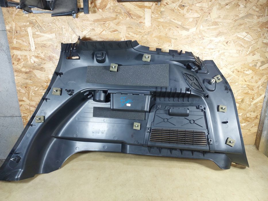 s-max mk1 boczek tapicerka bagażnika lewy tył