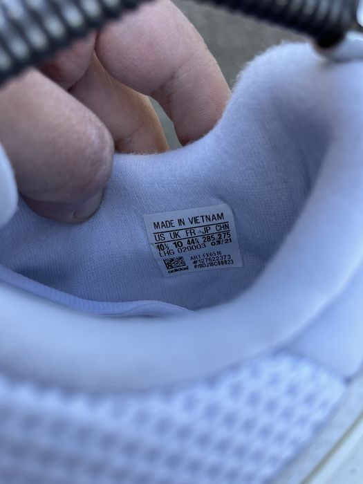 Кросівки Adidas Zx 1K Boost White